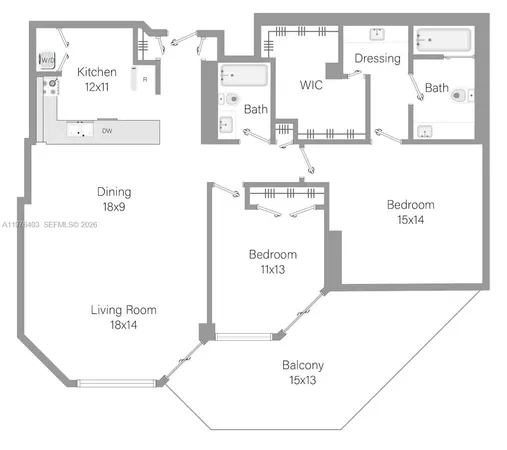 $5,814 | 555 Northeast 34th Street, Unit 2402, Miami, FL 33137