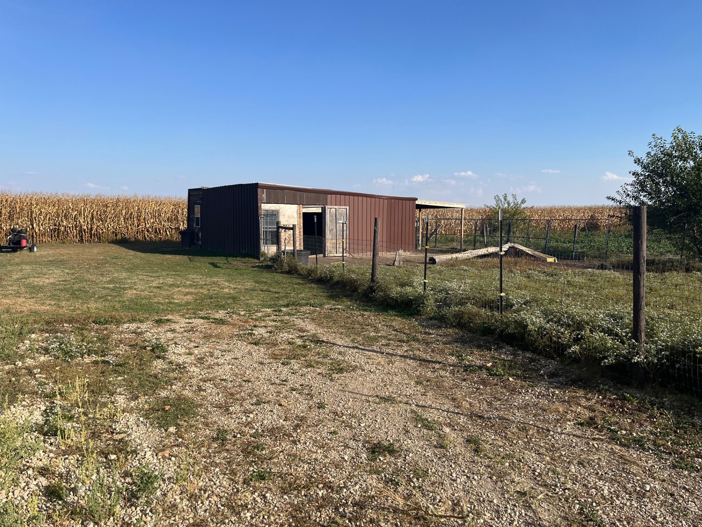 3770 East 1050th Road Earlville, IL 60518 - Photo 11 of 11 a view of a backyard