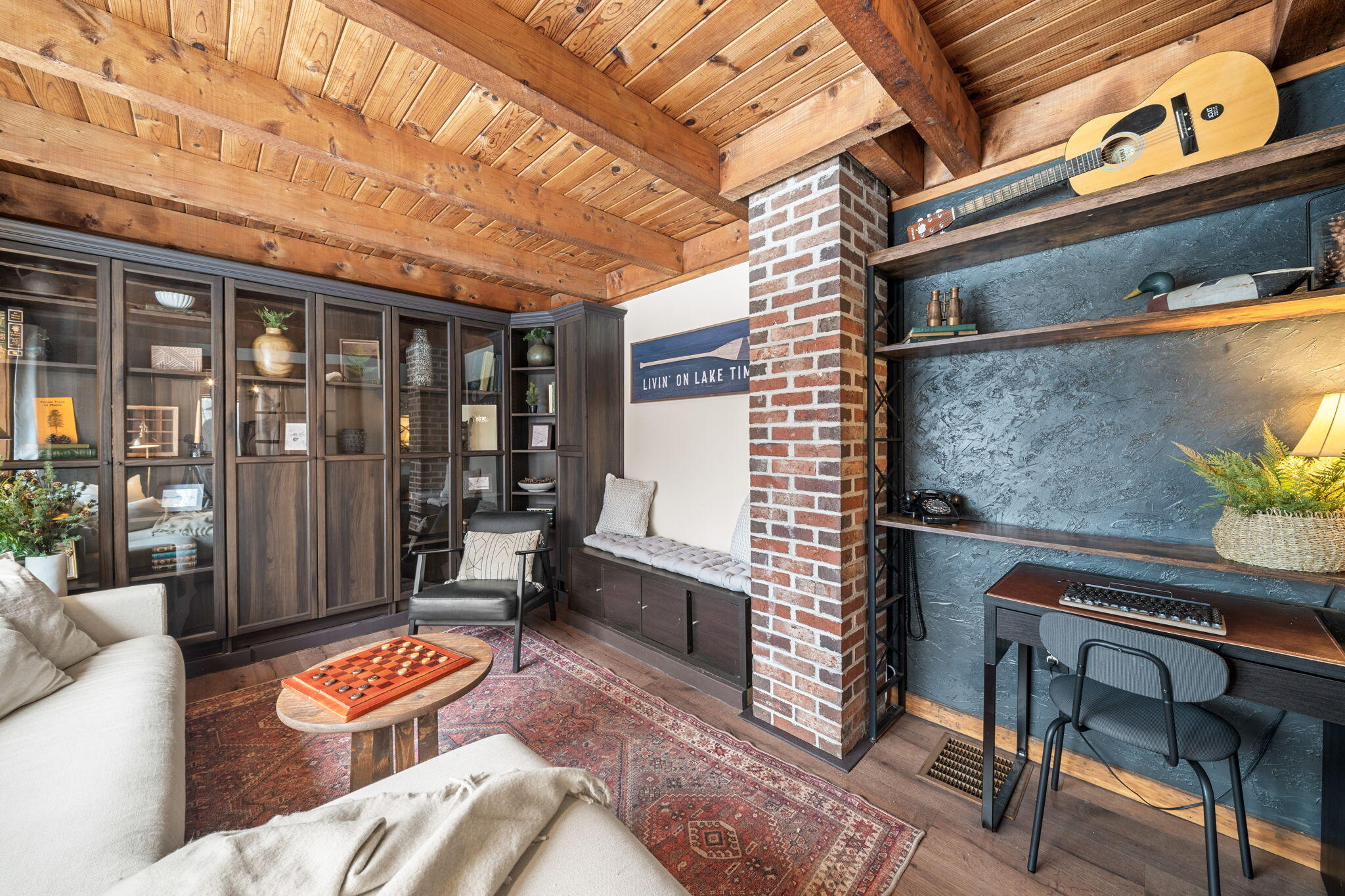 406 Pinnacle Road Canaan, ME 04924 - Photo 17 of 30 Living room 2