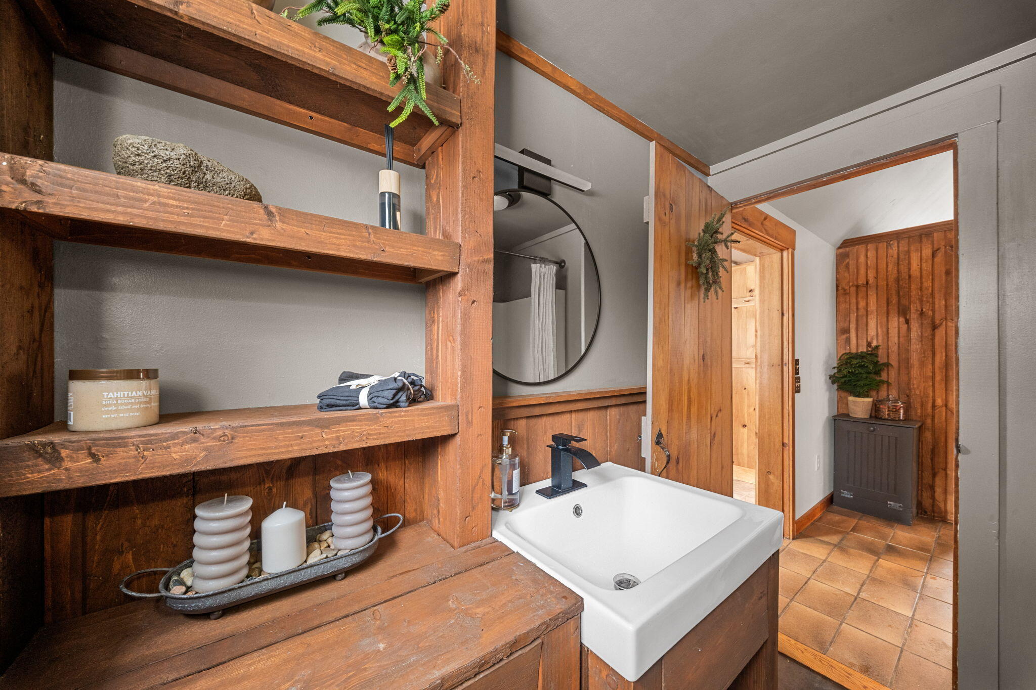 406 Pinnacle Road Canaan, ME 04924 - Photo 21 of 30 Full bath first floor