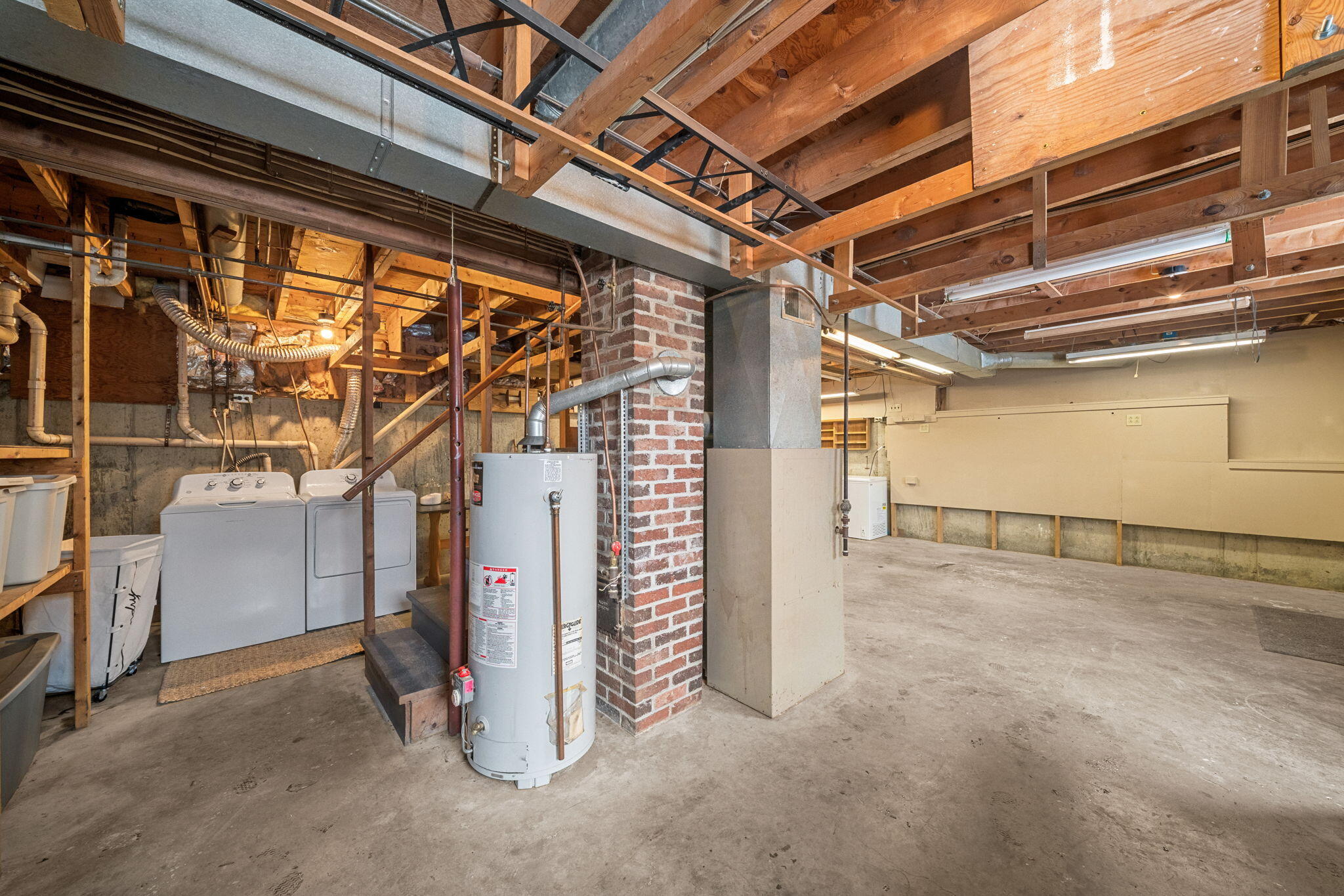 406 Pinnacle Road Canaan, ME 04924 - Photo 28 of 30 Basement walk out