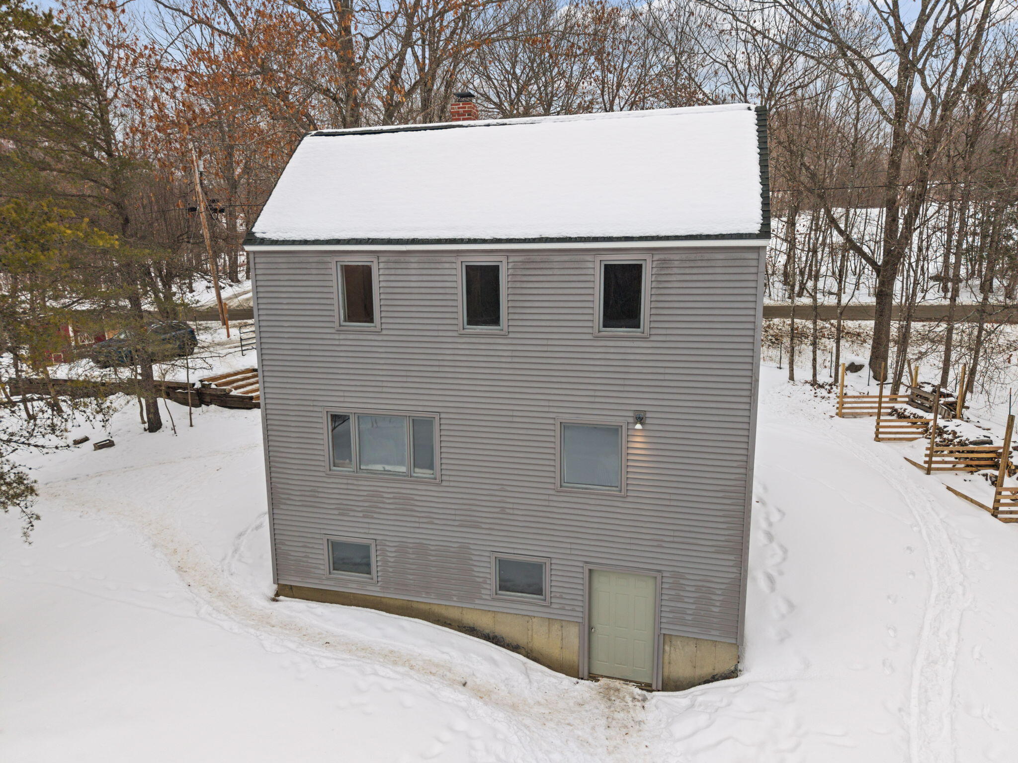 406 Pinnacle Road Canaan, ME 04924 - Photo 4 of 30 Back of Home