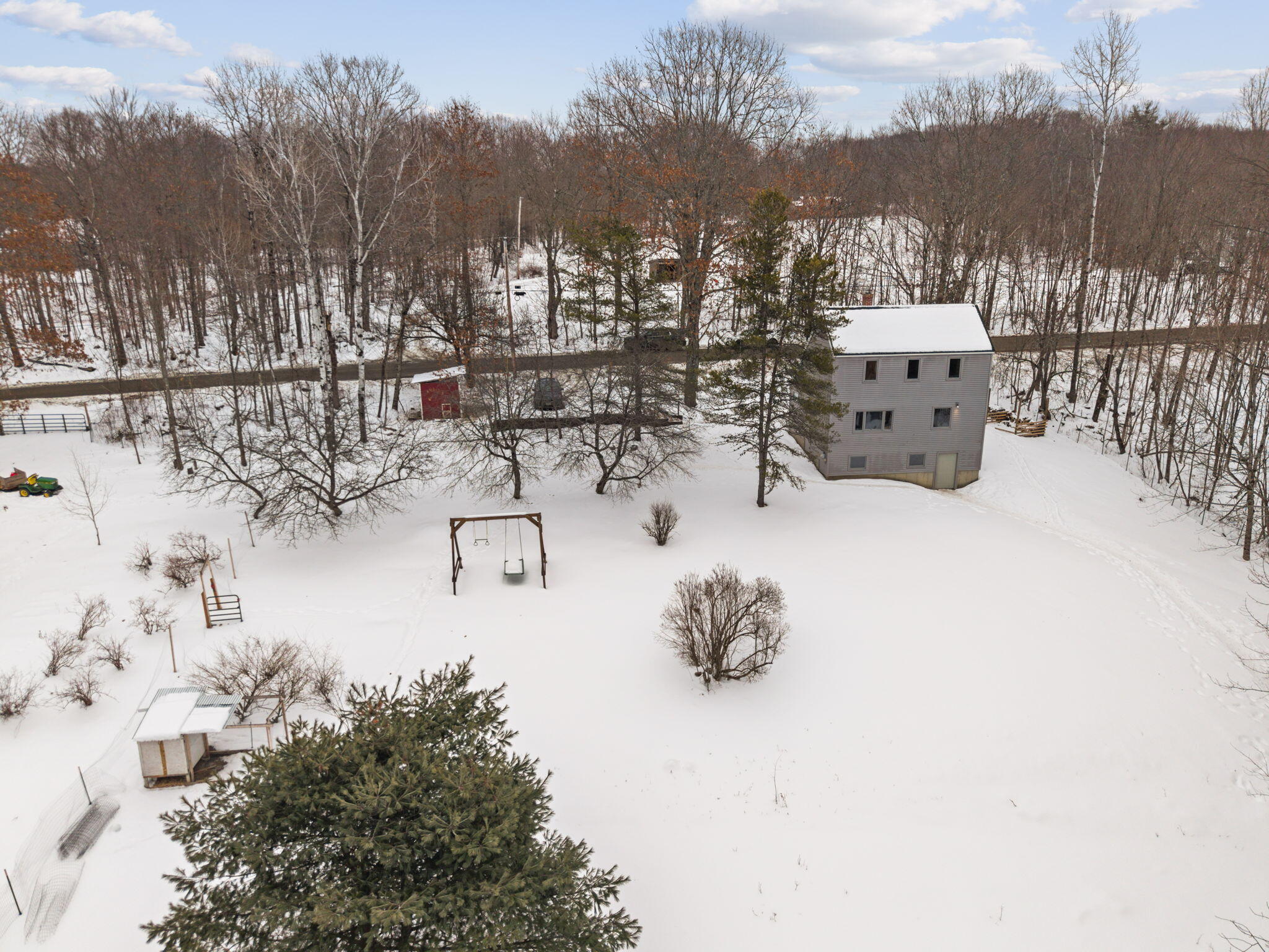 406 Pinnacle Road Canaan, ME 04924 - Photo 6 of 30 Spacious Yard