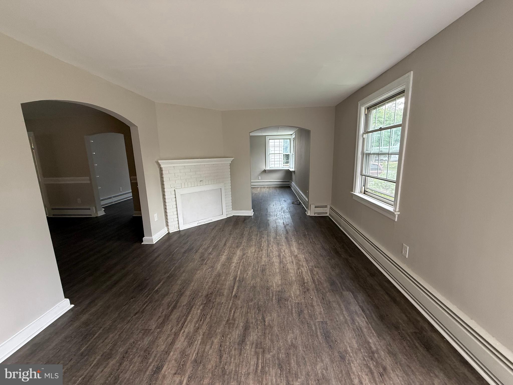 17 Wayne Road Bridgeton, NJ 08302 - Photo 16 of 49 a view of empty room with wooden floor and fan