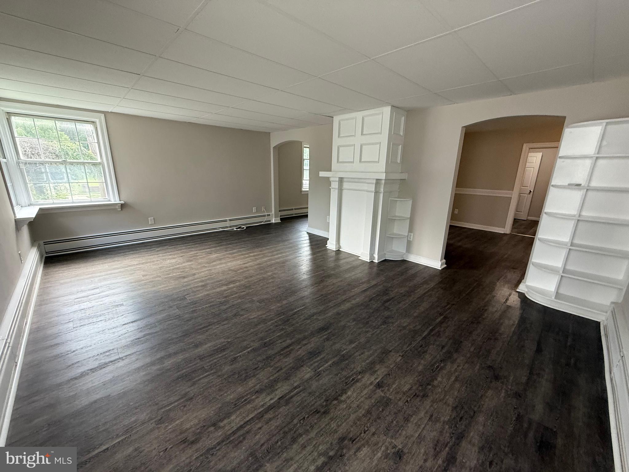 17 Wayne Road Bridgeton, NJ 08302 - Photo 19 of 49 a view of empty room with wooden floor and fan