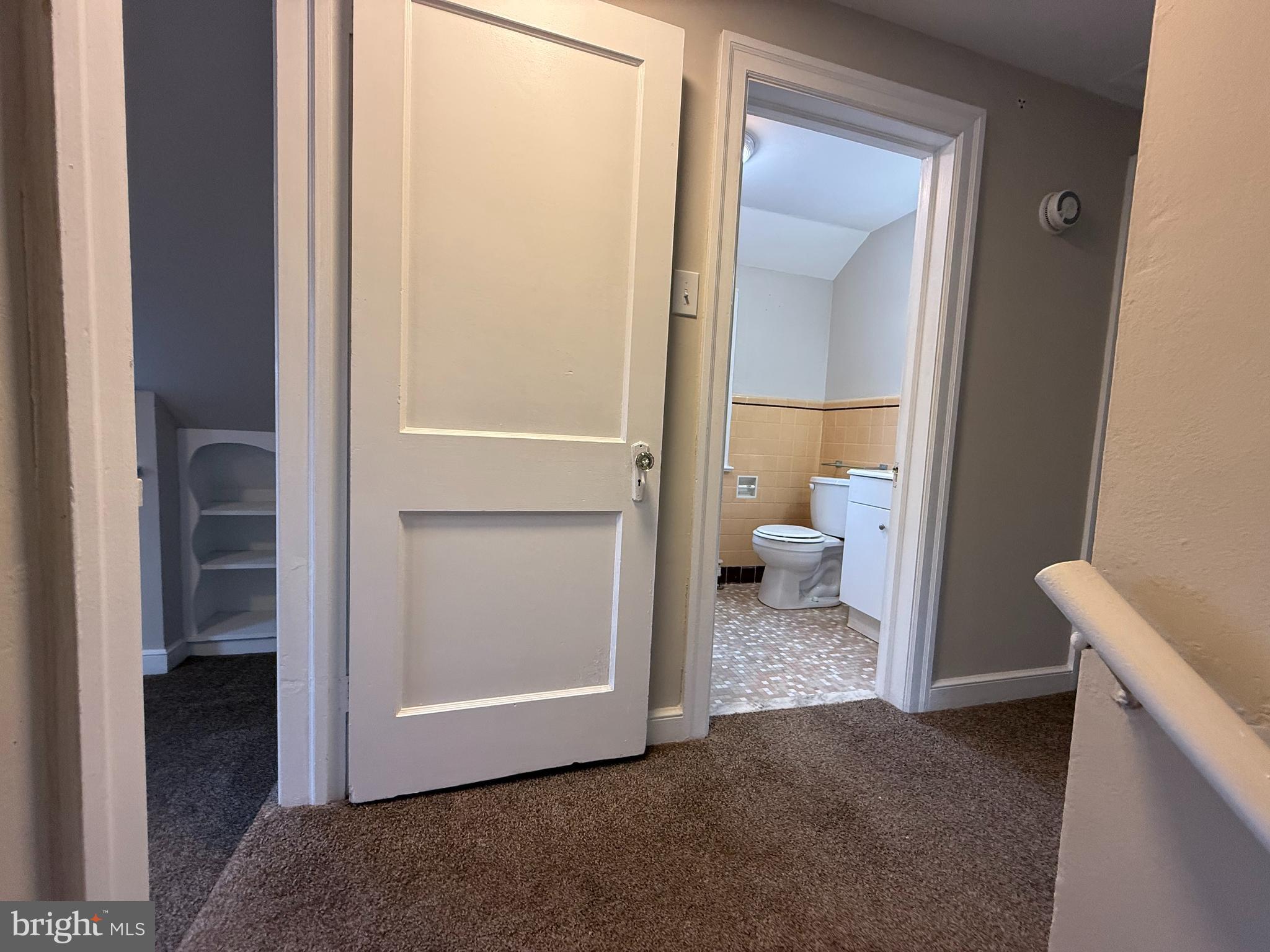 17 Wayne Road Bridgeton, NJ 08302 - Photo 33 of 49 a view of room with a baby crib and a bathroom