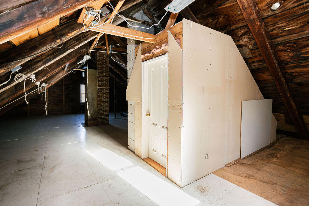 449 Holley Road Farmington, ME 04938 - Photo 51 of 96 Attic