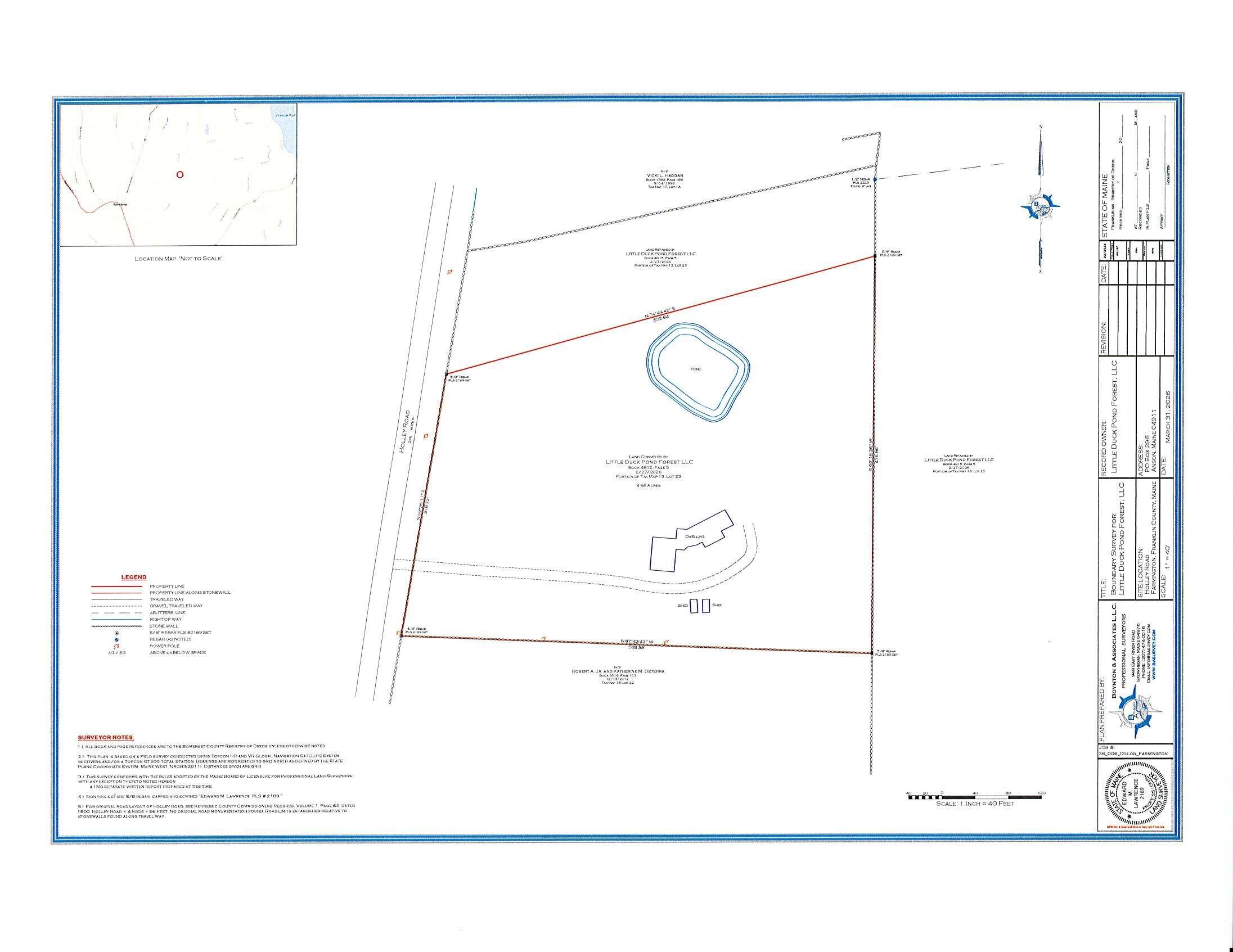449 Holley Road Farmington, ME 04938 - Photo 7 of 96 Survey