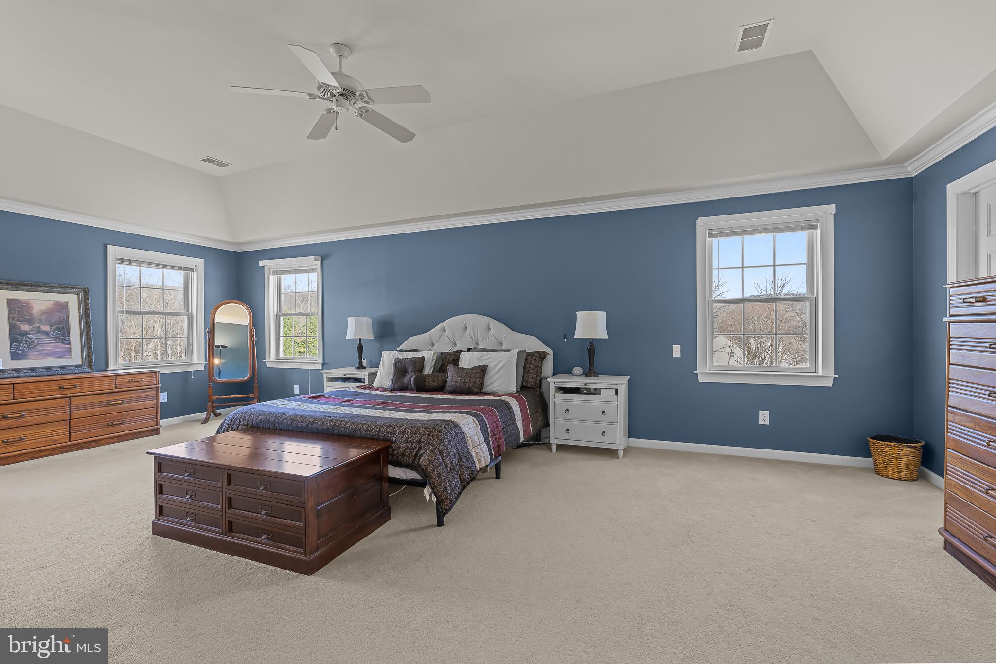305 Williamson Way Downingtown, PA 19335 - Photo 21 of 60 a spacious bedroom with a bed and window