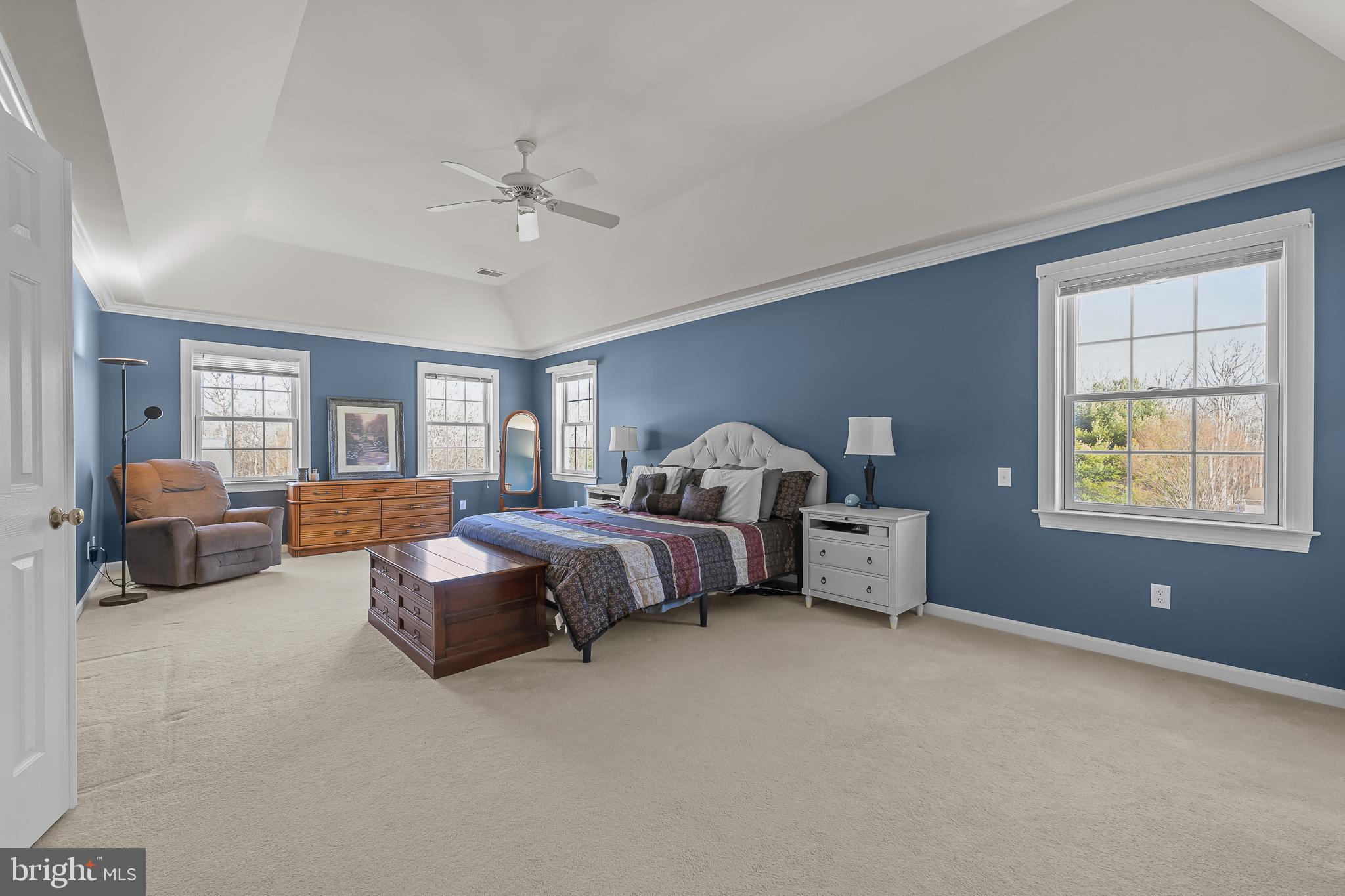 305 Williamson Way Downingtown, PA 19335 - Photo 22 of 60 a spacious bedroom with a bed and furniture