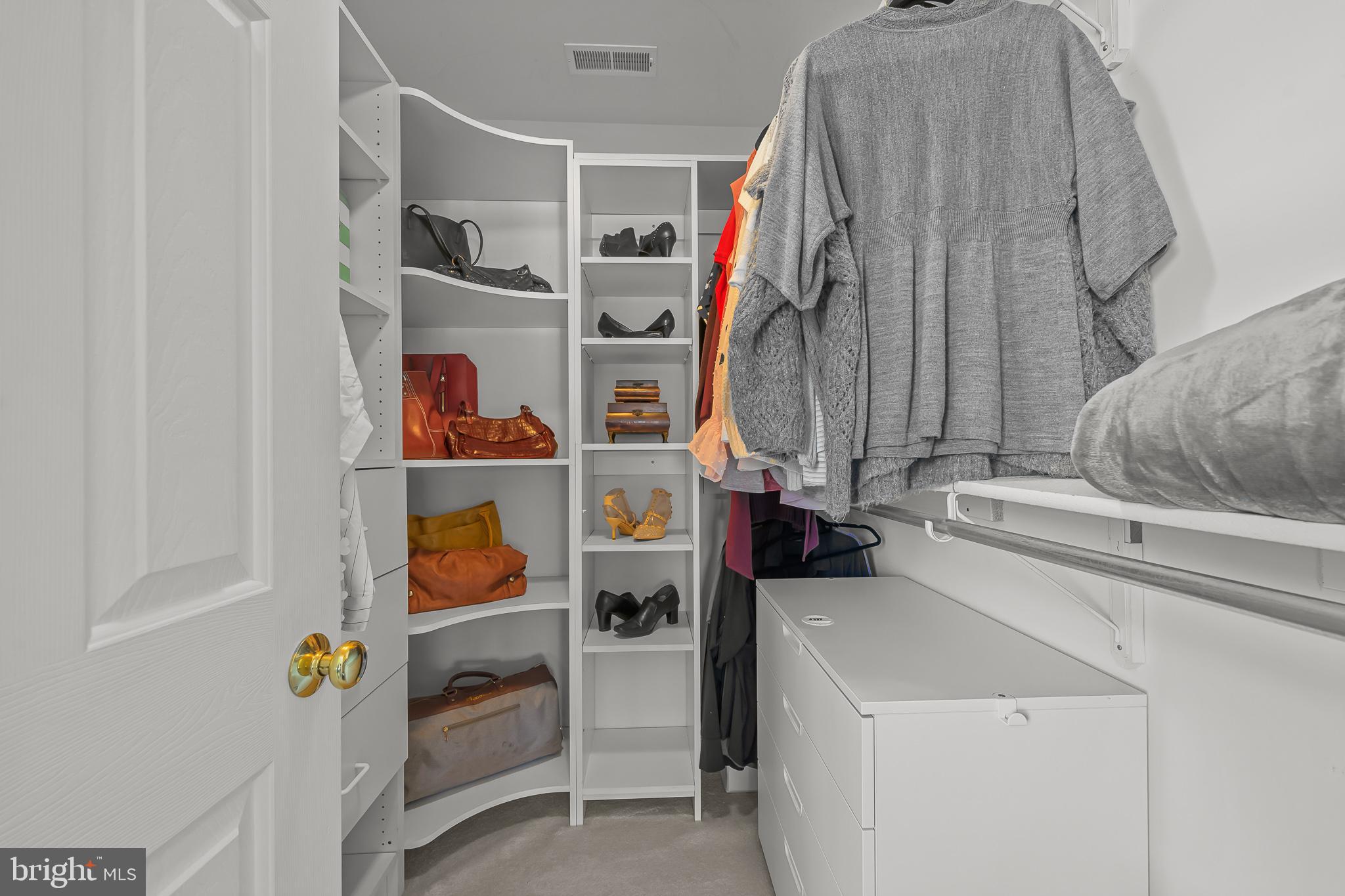 305 Williamson Way Downingtown, PA 19335 - Photo 26 of 60 a view of walk in closet with clothes and shoes