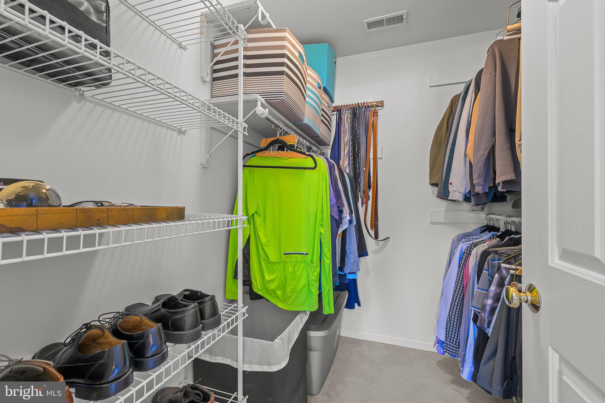 305 Williamson Way Downingtown, PA 19335 - Photo 27 of 60 a view of walk in closet with clothes and shoes