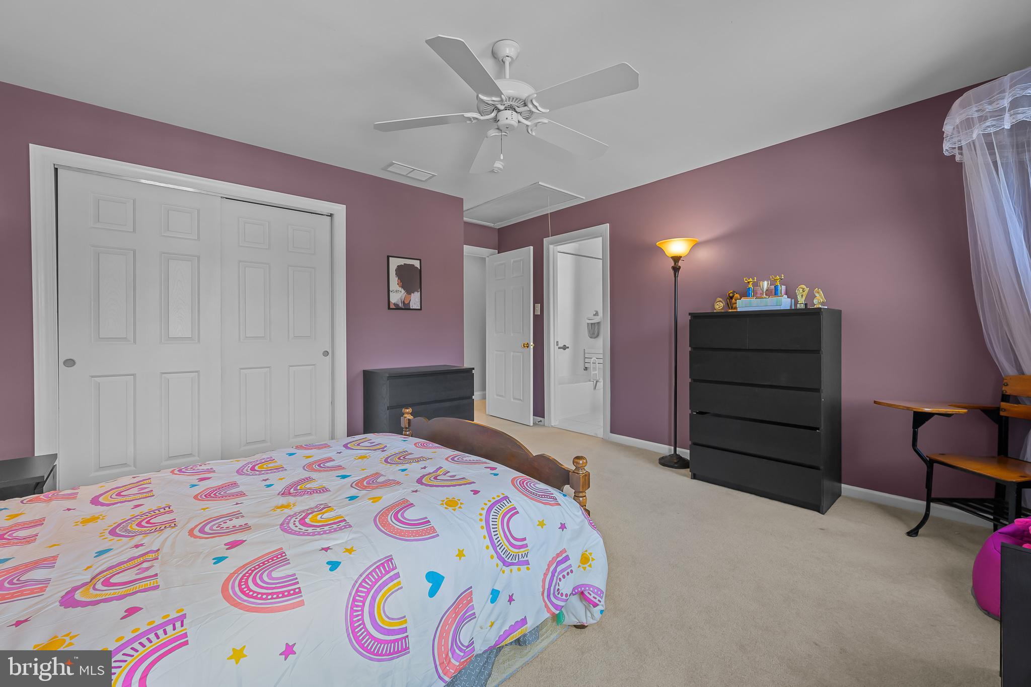 305 Williamson Way Downingtown, PA 19335 - Photo 32 of 60 a bedroom with a bed and a dresser