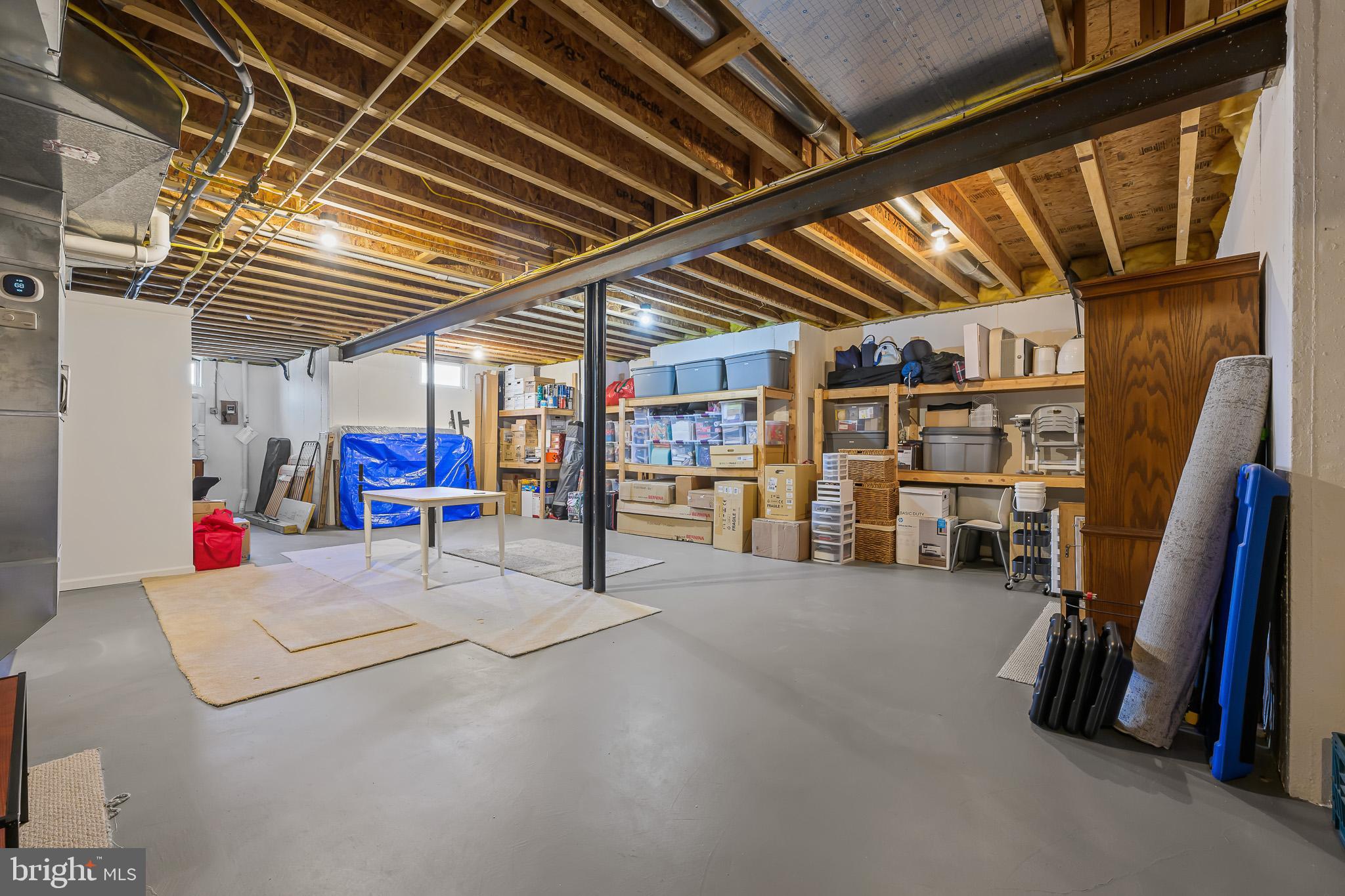 305 Williamson Way Downingtown, PA 19335 - Photo 41 of 60 a view of storage and utility room with lots of stuff