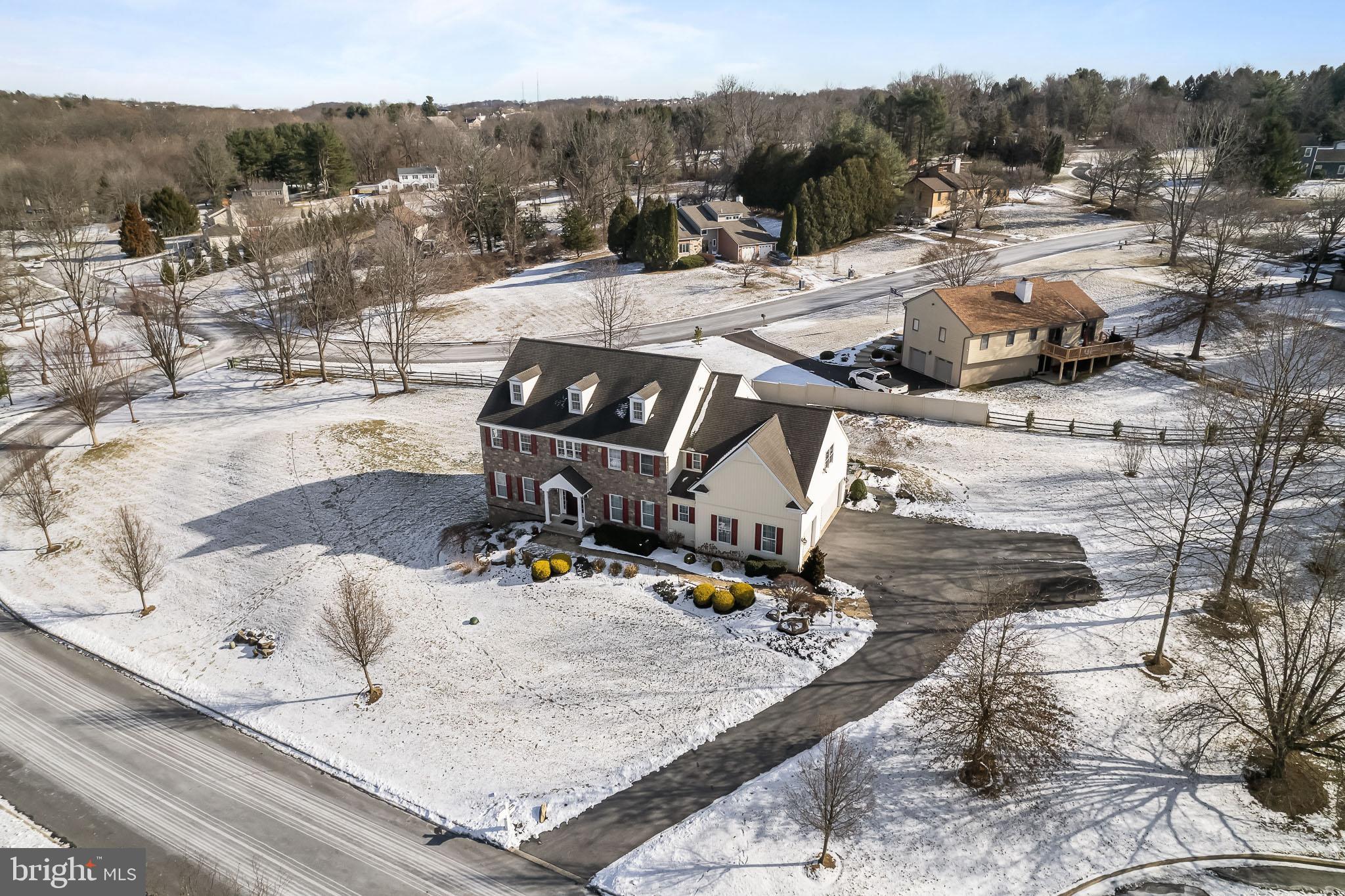 305 Williamson Way Downingtown, PA 19335 - Photo 49 of 60 a view of a house with a yard
