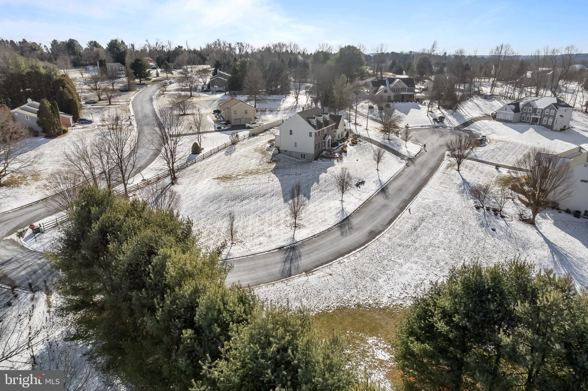 305 Williamson Way Downingtown, PA 19335 - Photo 53 of 60 a view of a houses with a yard