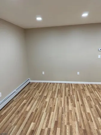wooden floor in a room