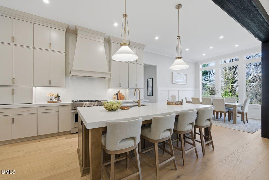 1500 Shadowood Lane Raleigh, NC 27612 - Photo 12 of 39 Kitchen to Dining Room 409
