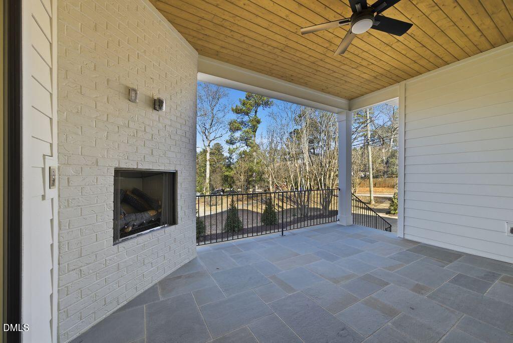 1500 Shadowood Lane Raleigh, NC 27612 - Photo 23 of 40 First Floor Porch