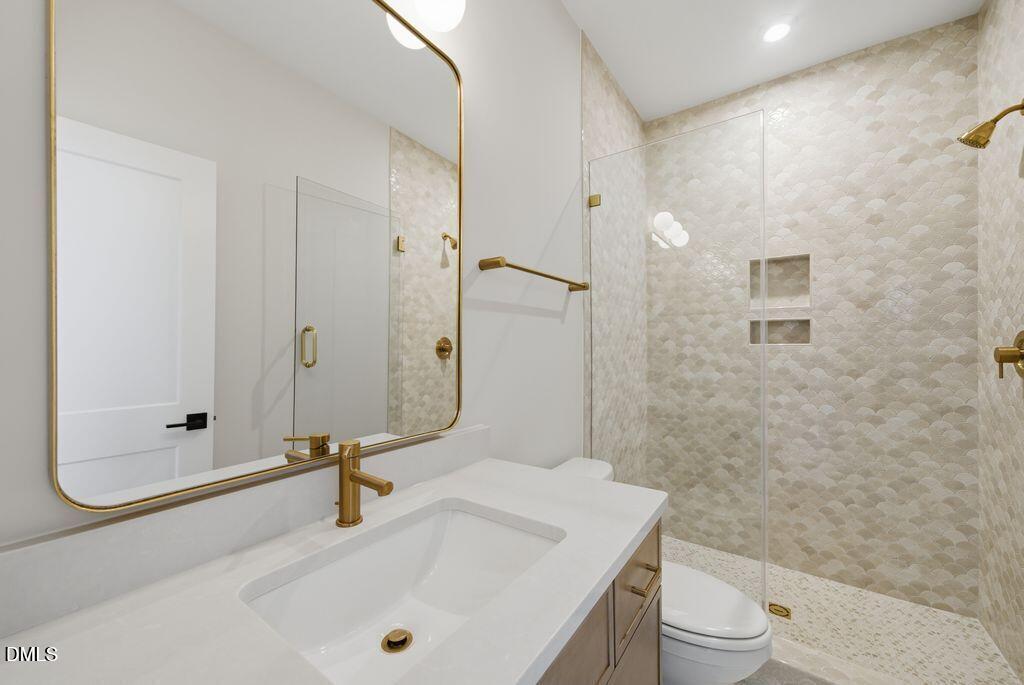 1500 Shadowood Lane Raleigh, NC 27612 - Photo 30 of 40 Full Bath at Bedroom 3