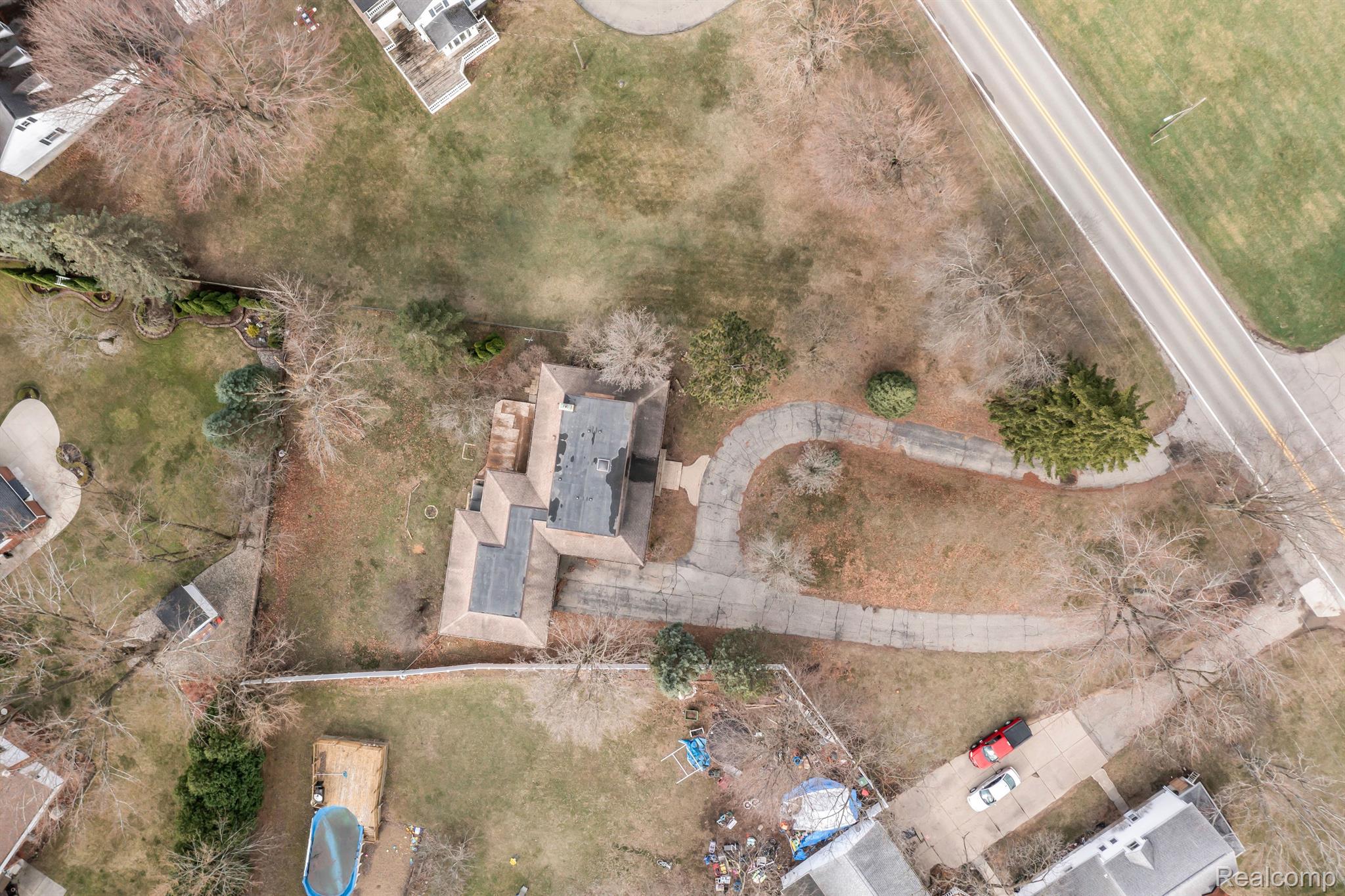 11400 Chicago Road Warren, MI 48093 - Photo 5 of 40 Arial view of entire lot