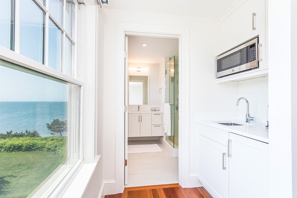 35 Sunset Point Road Falmouth, MA 02556 - Photo 22 of 27 a view of a bathroom from the hallway