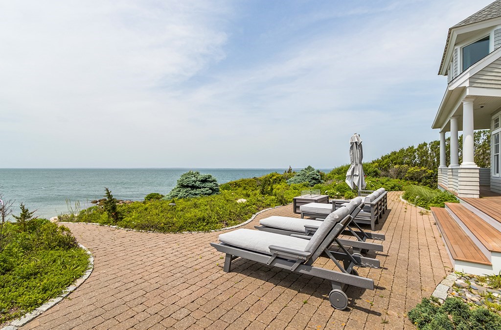 35 Sunset Point Road Falmouth, MA 02556 - Photo 24 of 27 a view of a terrace with chairs