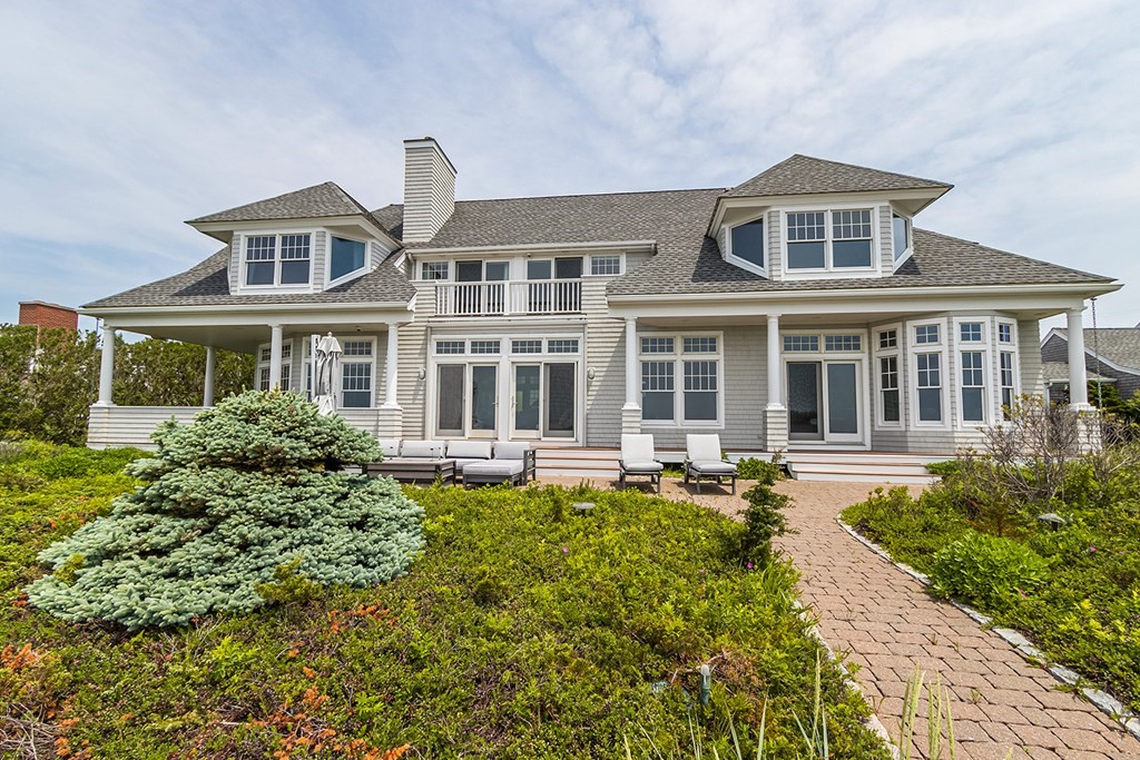 35 Sunset Point Road Falmouth, MA 02556 - Photo 26 of 27 front view of a house with a yard