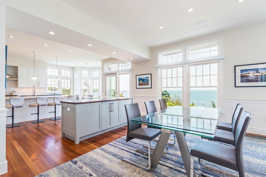 35 Sunset Point Road Falmouth, MA 02556 - Photo 7 of 27 a view of a dining room with furniture window and wooden floor