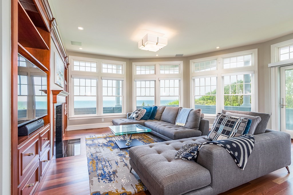 35 Sunset Point Road Falmouth, MA 02556 - Photo 10 of 27 a living room with furniture and a large window