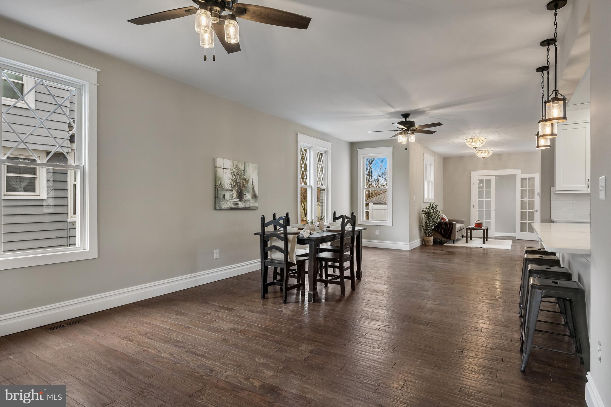 52 Madison Avenue Mount Holly, NJ 08060 - Photo 13 of 53 a view of a dining room with furniture and chandelier