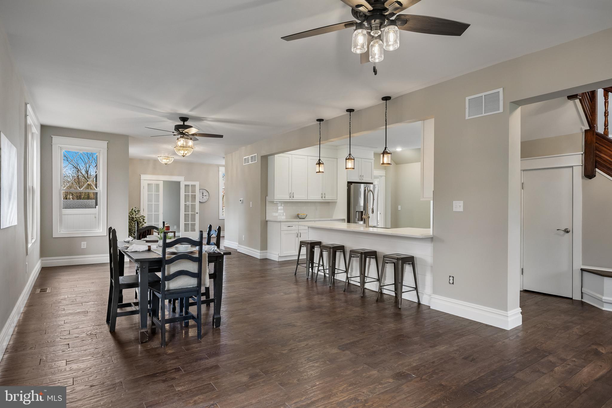 52 Madison Avenue Mount Holly, NJ 08060 - Photo 14 of 53 a view of a dining room with furniture and chandelier