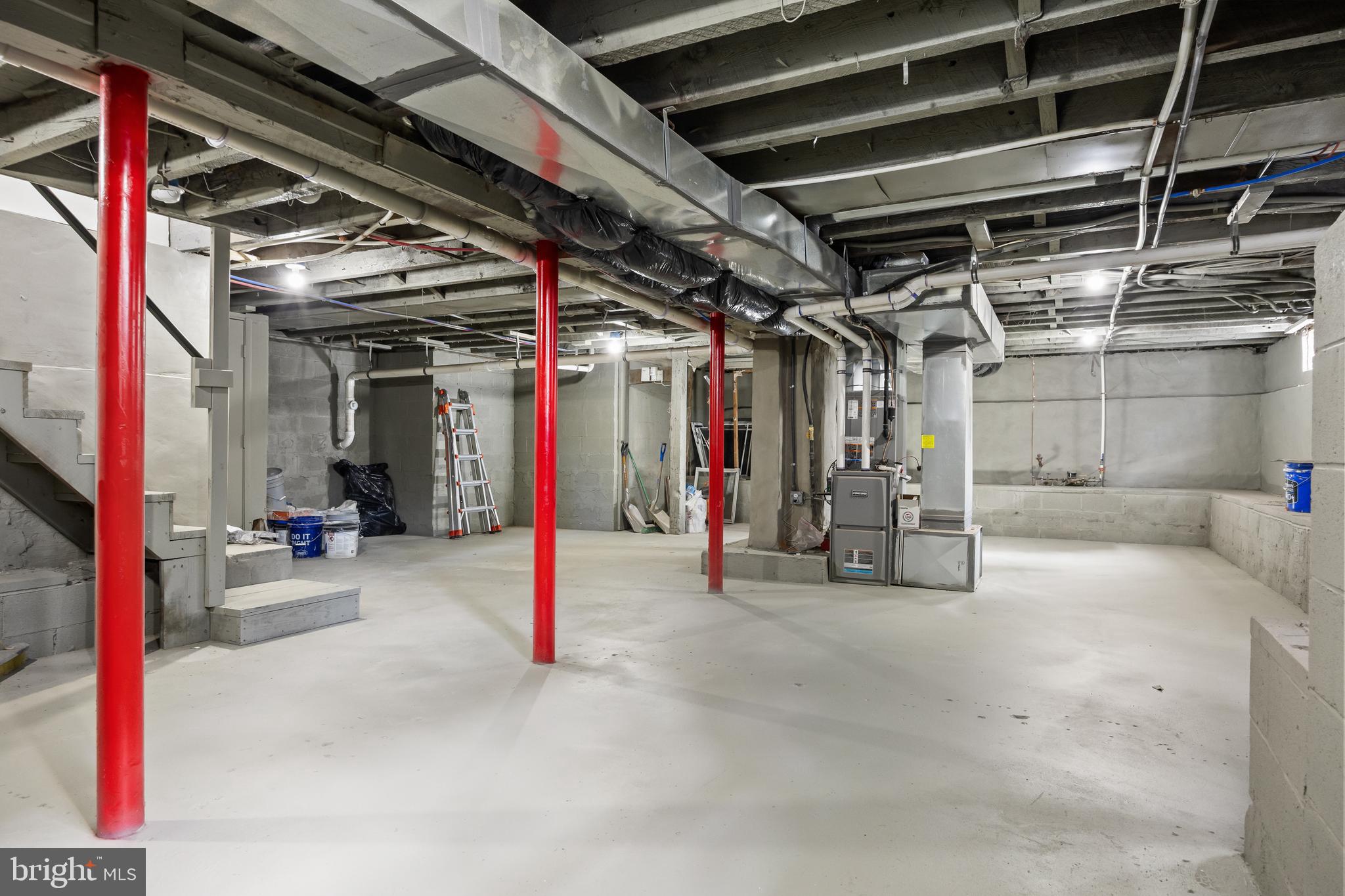 52 Madison Avenue Mount Holly, NJ 08060 - Photo 43 of 53 a view of storage and utility room