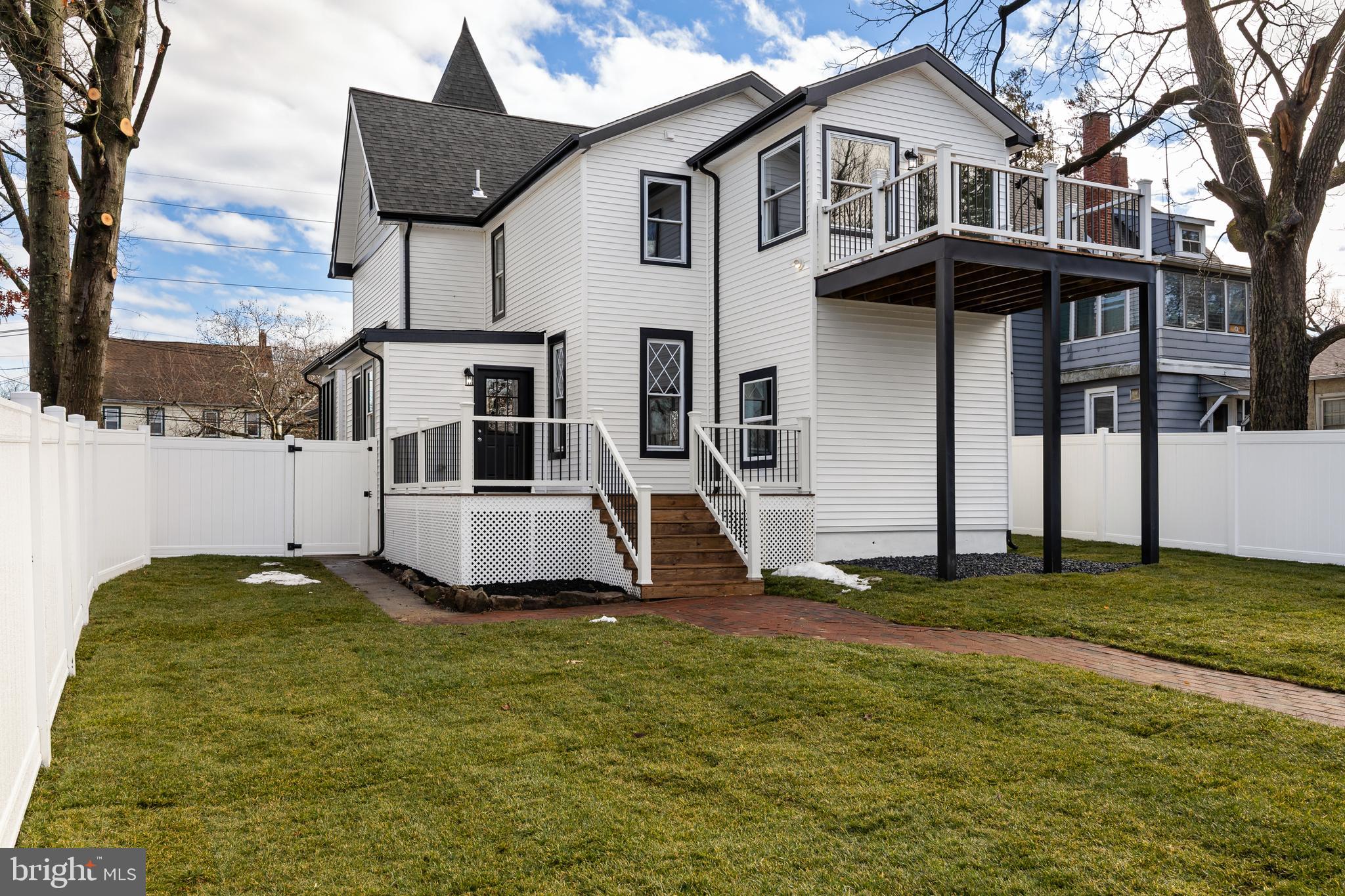 52 Madison Avenue Mount Holly, NJ 08060 - Photo 44 of 53 a front view of a house with a yard