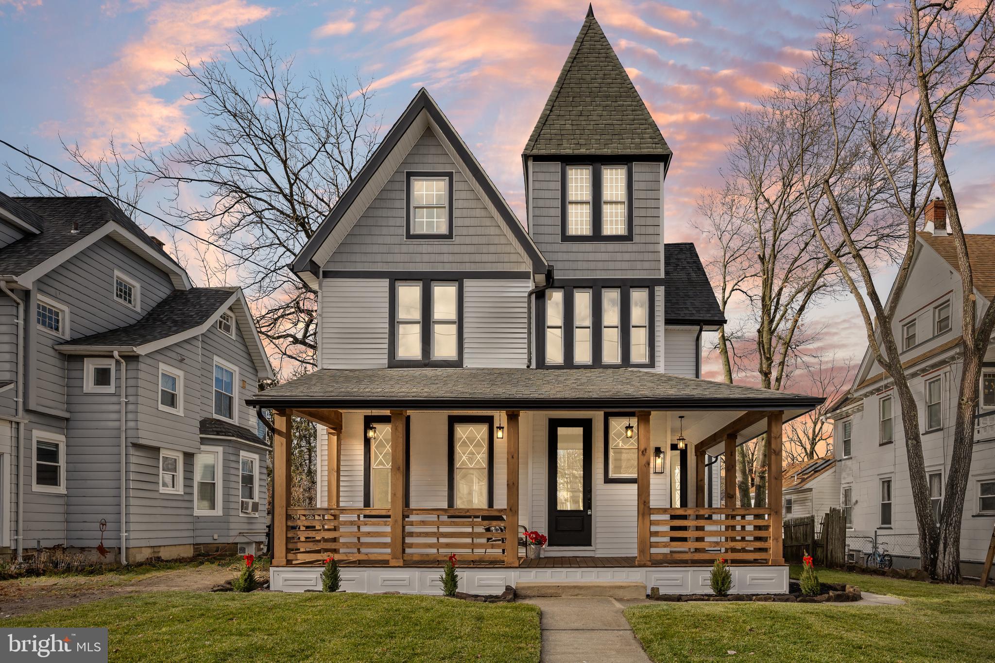 52 Madison Avenue Mount Holly, NJ 08060 - Photo 48 of 53 a front view of a house with a yard