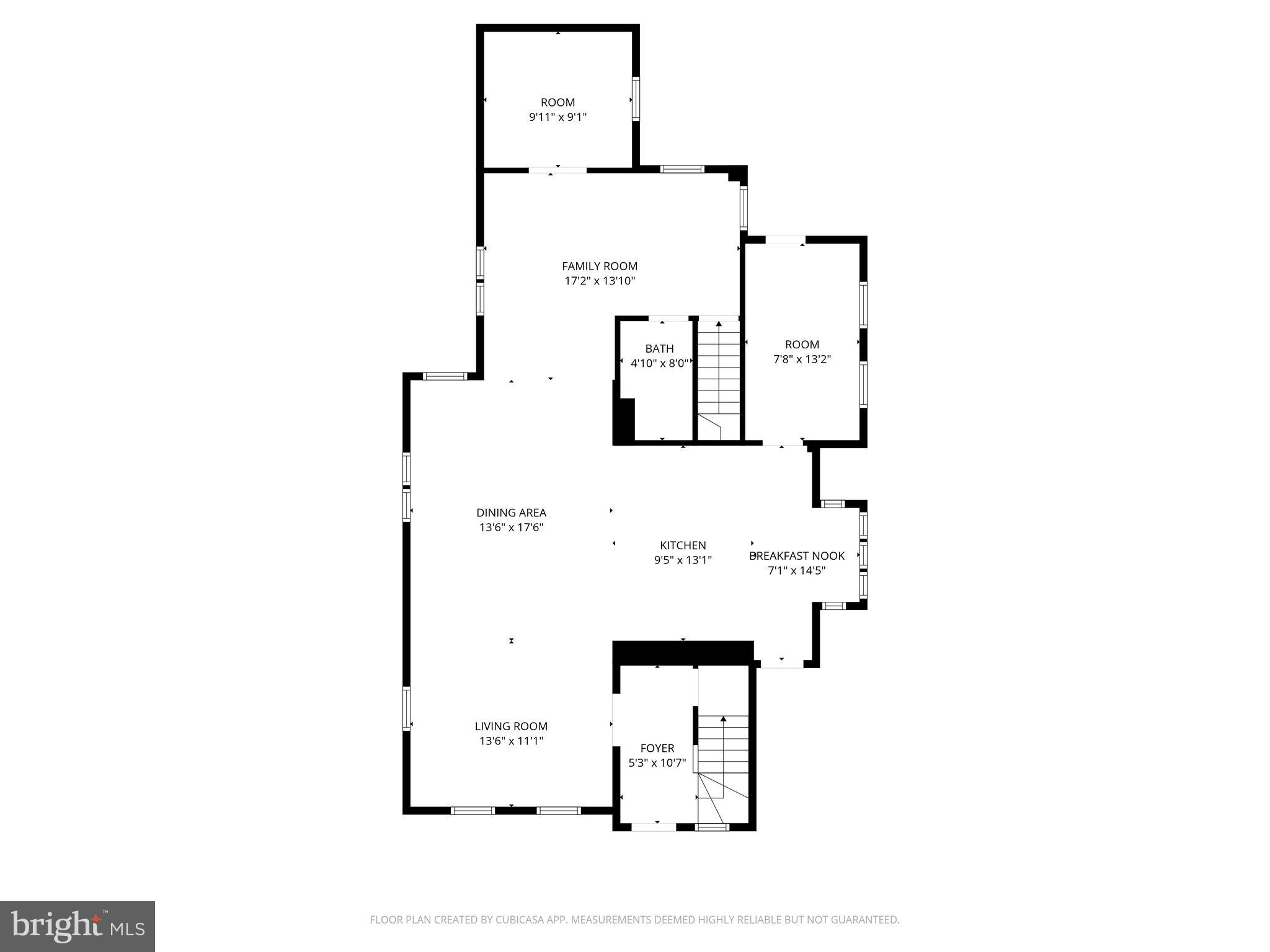 52 Madison Avenue Mount Holly, NJ 08060 - Photo 49 of 53 a picture of floor plan
