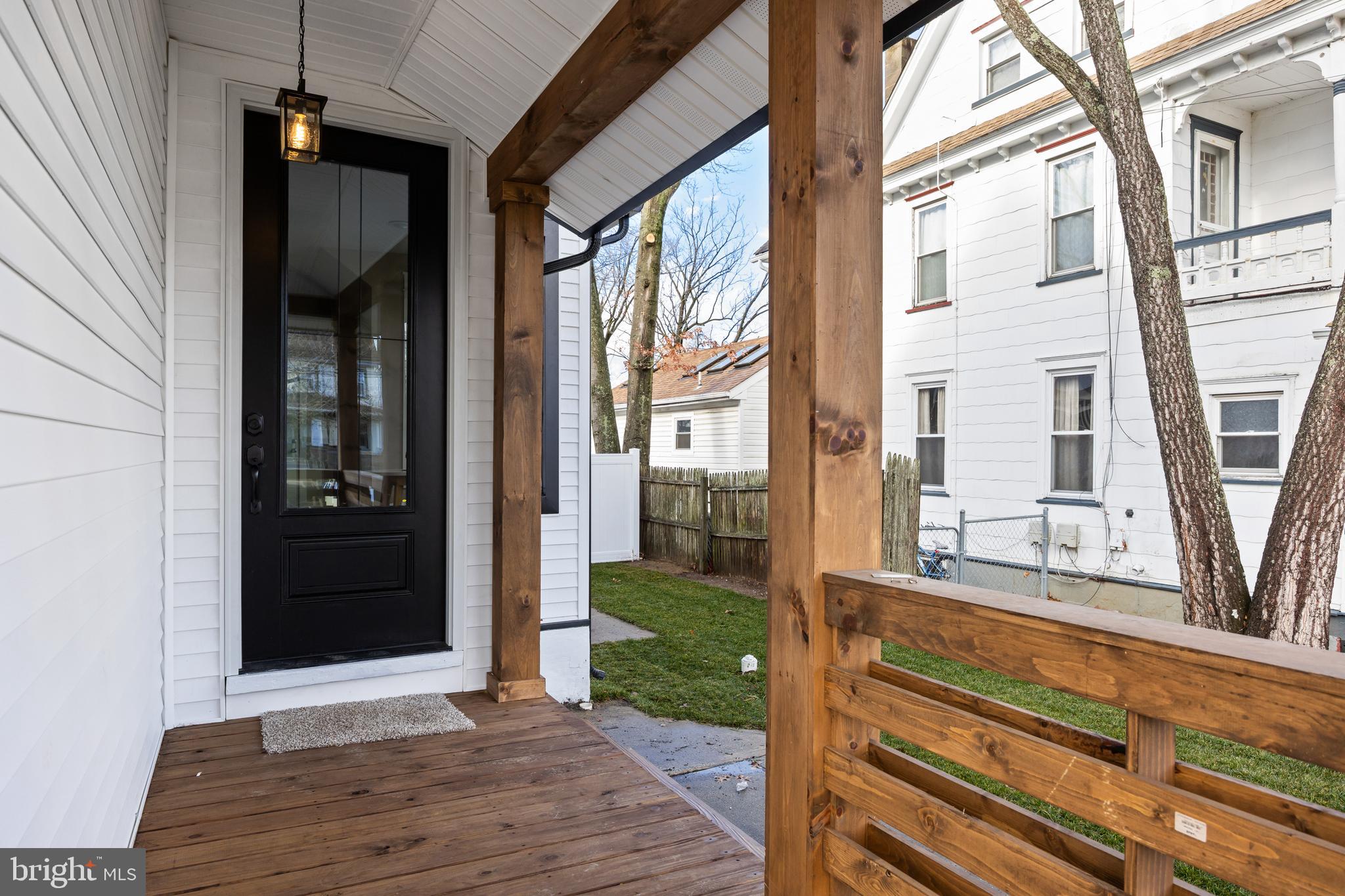 52 Madison Avenue Mount Holly, NJ 08060 - Photo 6 of 53 a view of front door of house