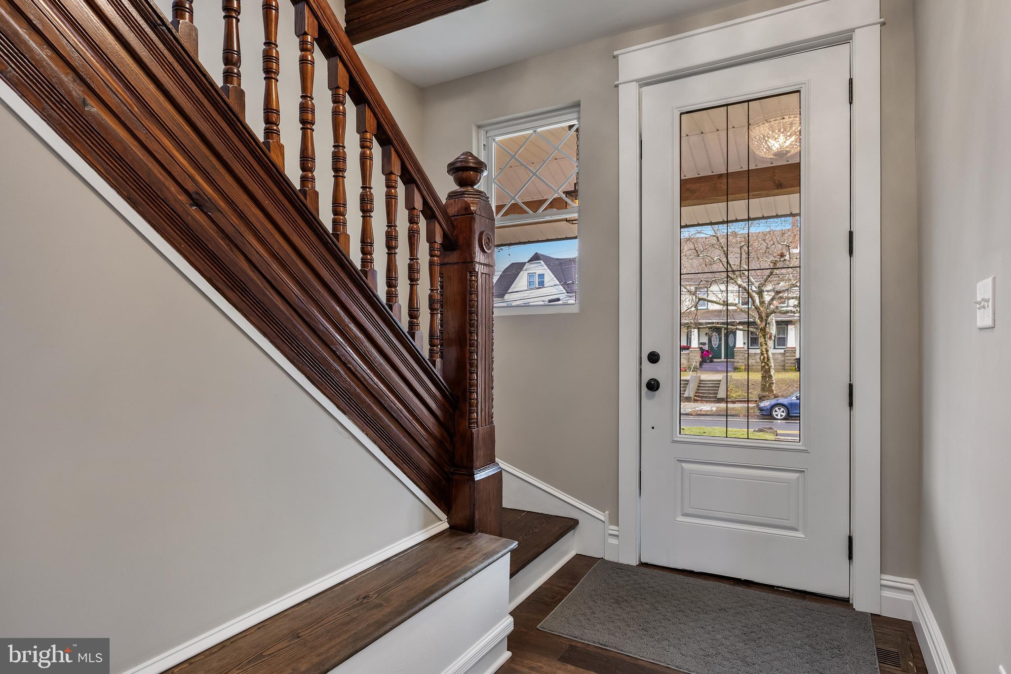 52 Madison Avenue Mount Holly, NJ 08060 - Photo 7 of 53 a view of an entryway with staircase
