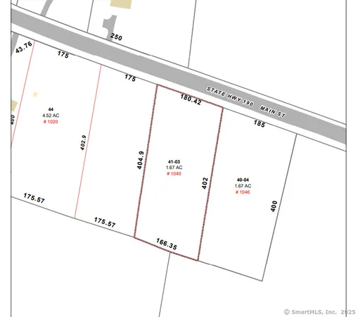 a bathroom with a shower and a mirror