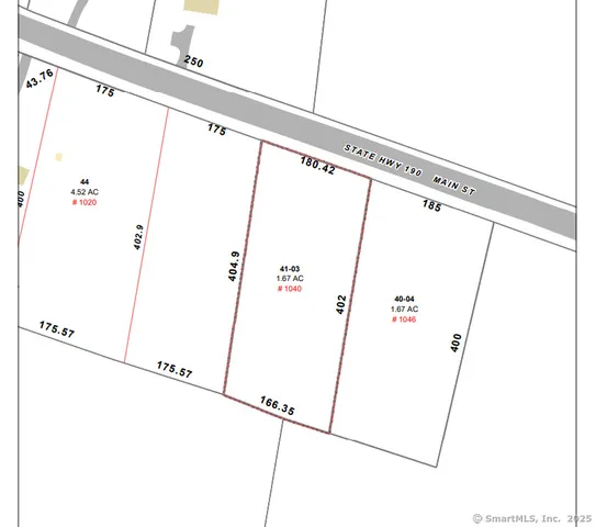 a bathroom with a shower and a mirror