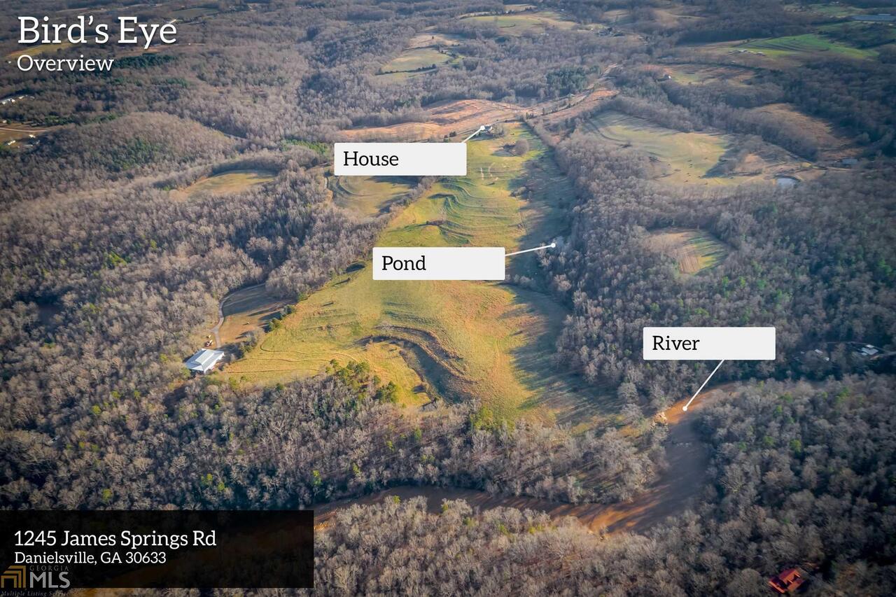 1245 James Springs Road Danielsville, GA 30633 - Photo 1 of 1 Gallery Image 1