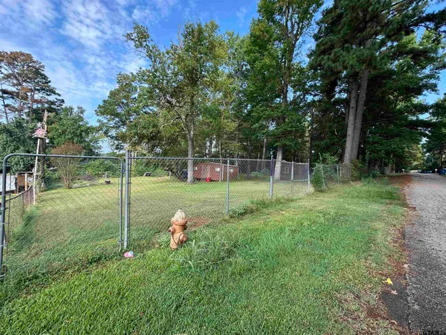 a view of outdoor space and trees