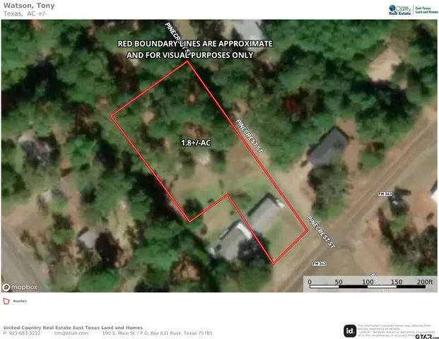 $172,500 | 171 East Fm 343, Rusk, TX 75785