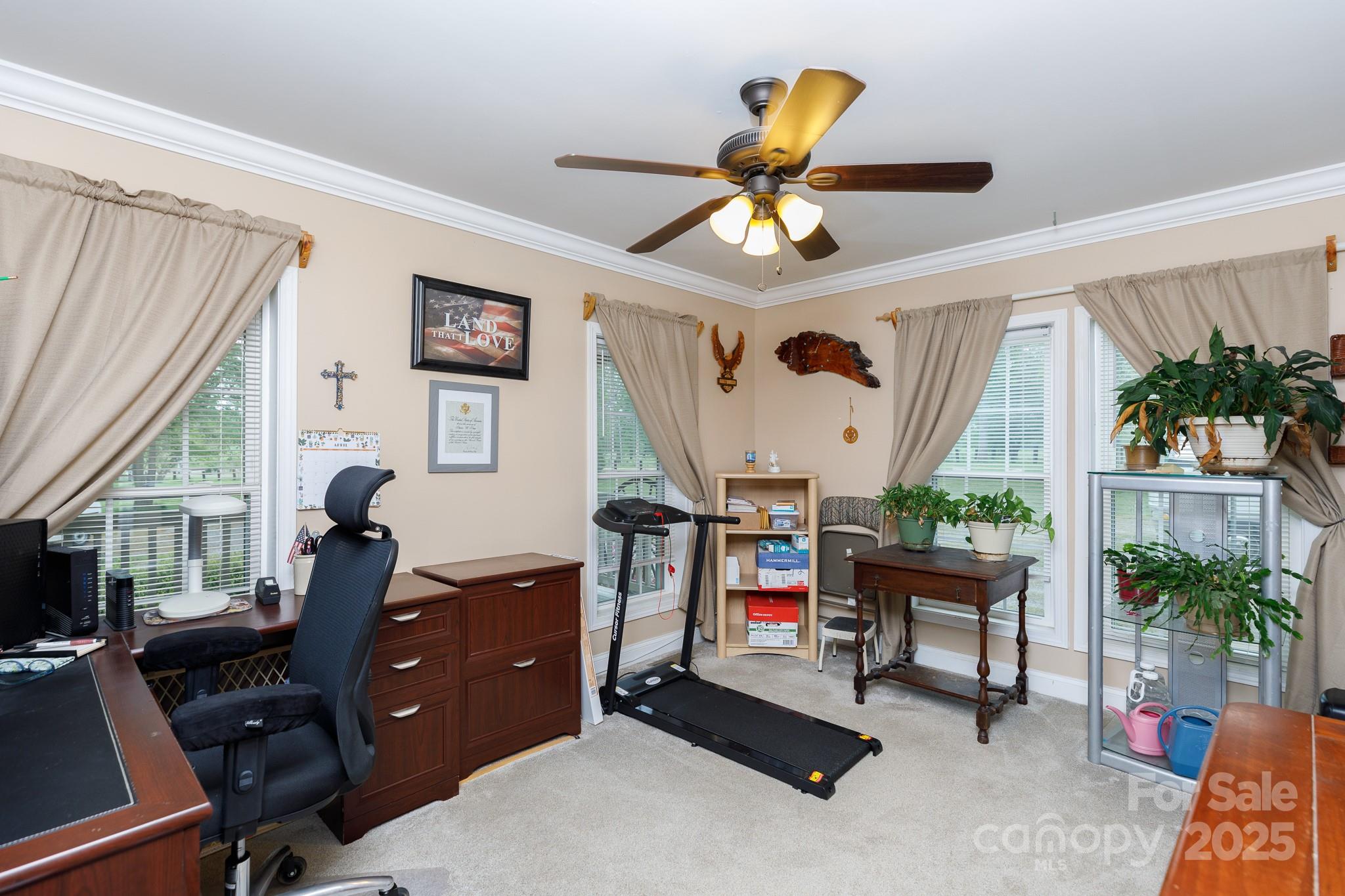 3199 Harmony Road Catawba, SC 29704 - Photo 19 of 46 a workspace with furniture and window