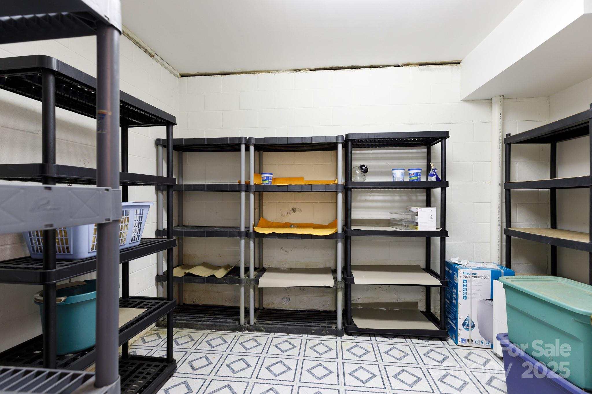 3199 Harmony Road Catawba, SC 29704 - Photo 31 of 46 a view of store room with racks