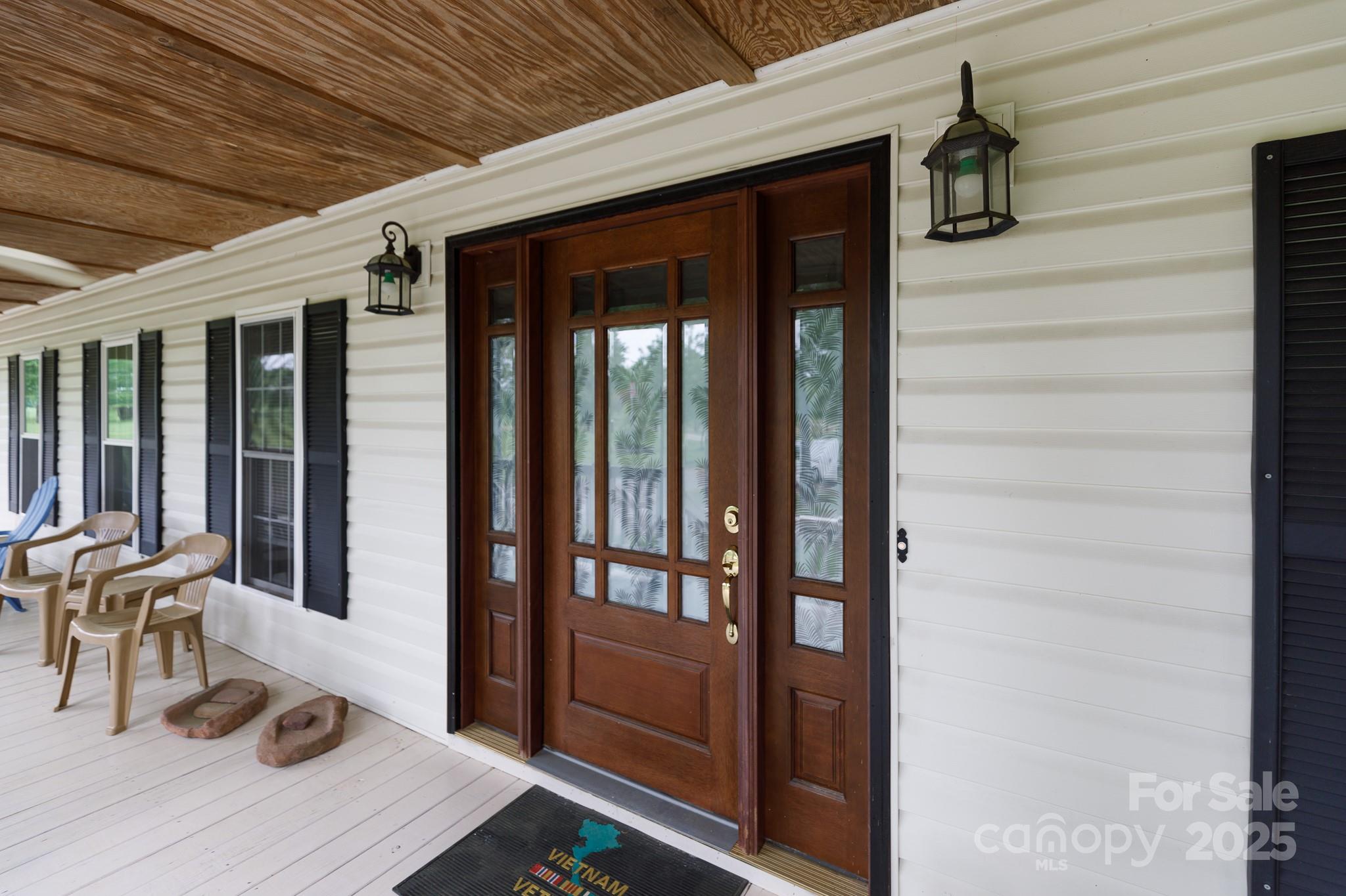 3199 Harmony Road Catawba, SC 29704 - Photo 4 of 46 a view of living room and front door