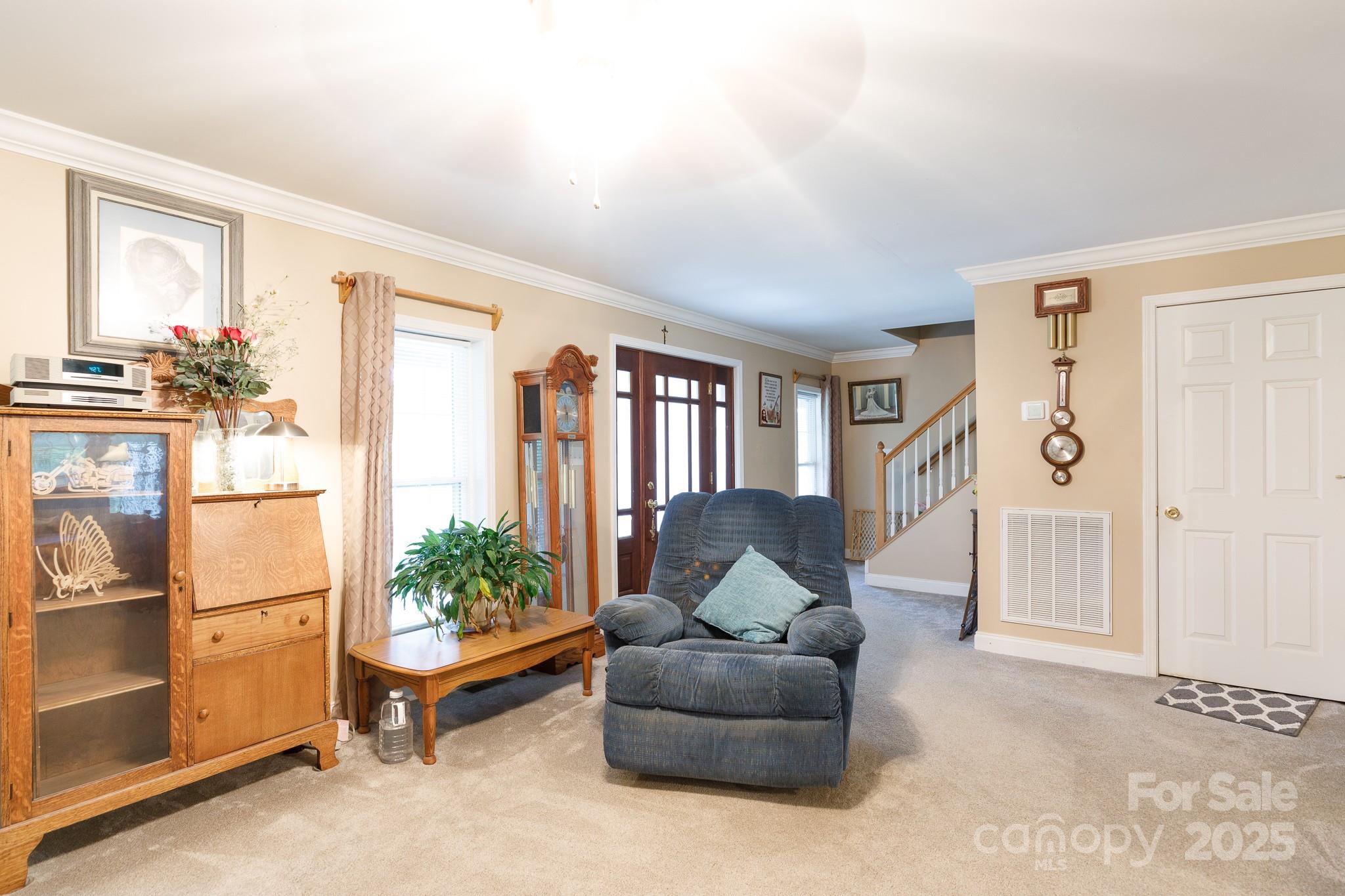 3199 Harmony Road Catawba, SC 29704 - Photo 5 of 46 a living room with furniture and a window