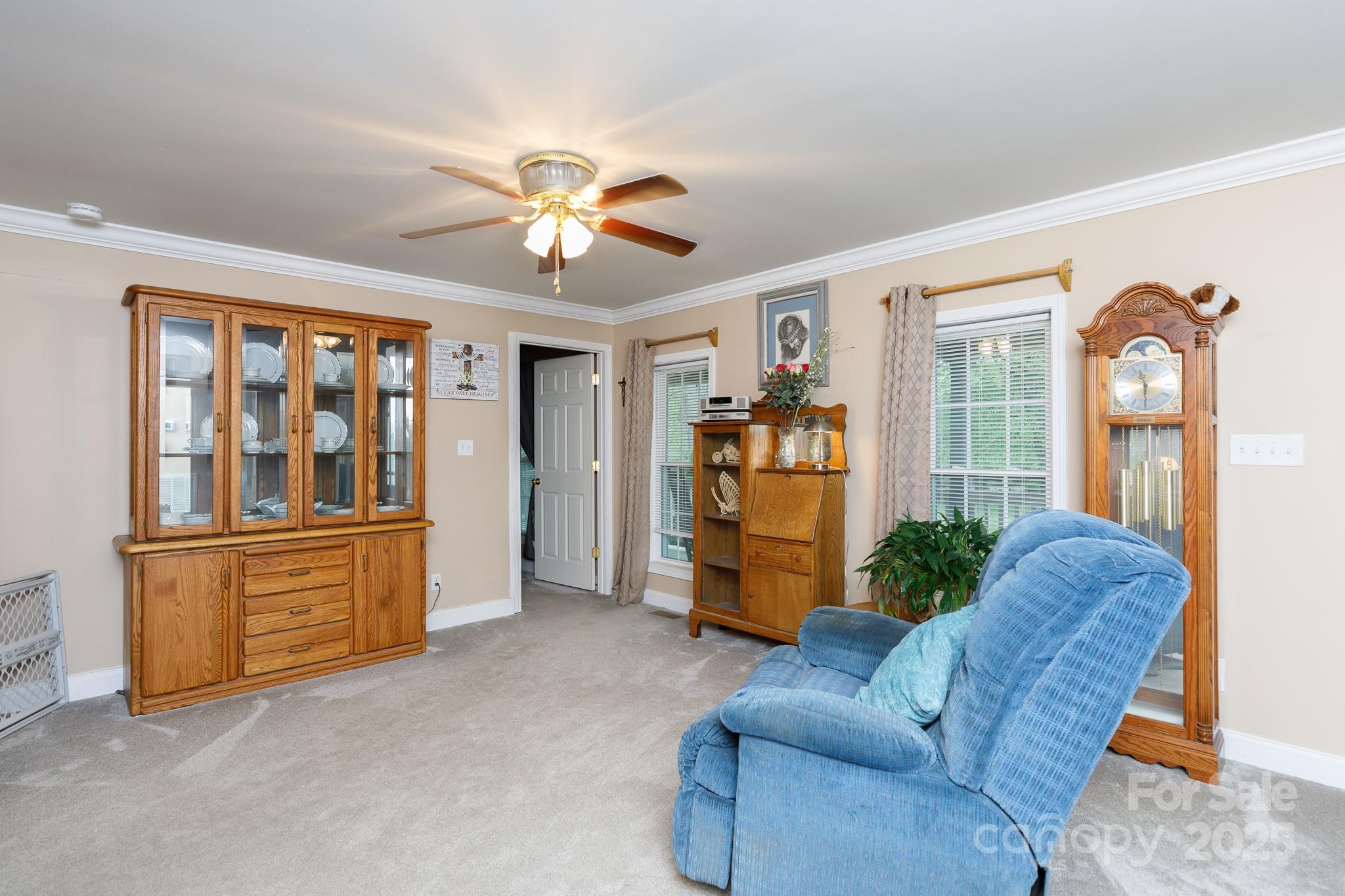 3199 Harmony Road Catawba, SC 29704 - Photo 6 of 46 a living room with furniture and a window