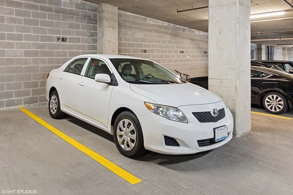 910 West Madison Street, Unit 603 Chicago, IL 60607 - Photo 15 of 15 a car parked in a parking space