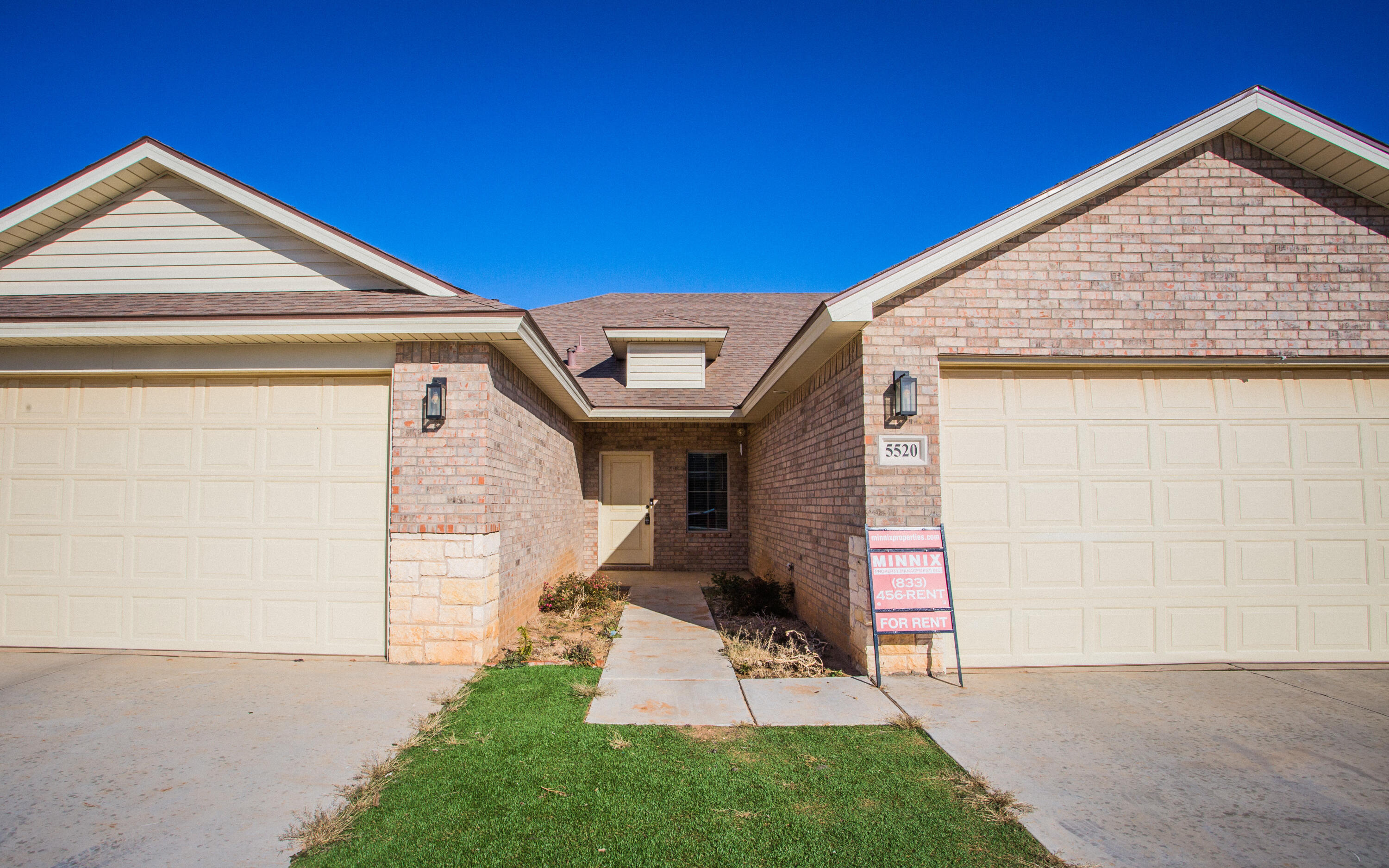 5520 Lehigh Street Lubbock, TX 79416 - Photo 2 of 32 a view of backyard of house